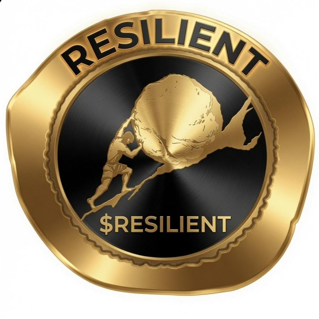 $RESILIENT Logo
